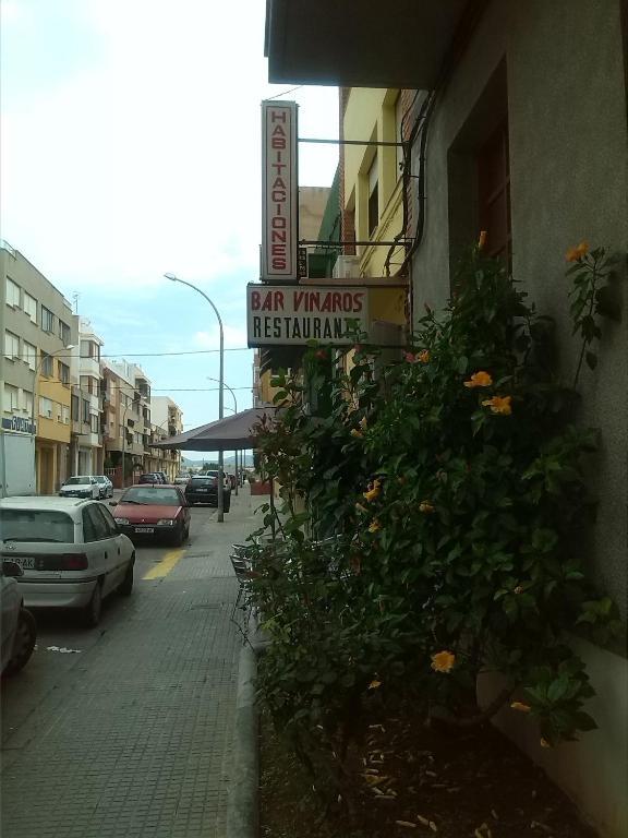 Pension Vinarós Exteriér fotografie
