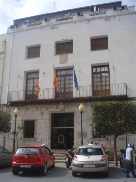 Pension Vinarós Exteriér fotografie