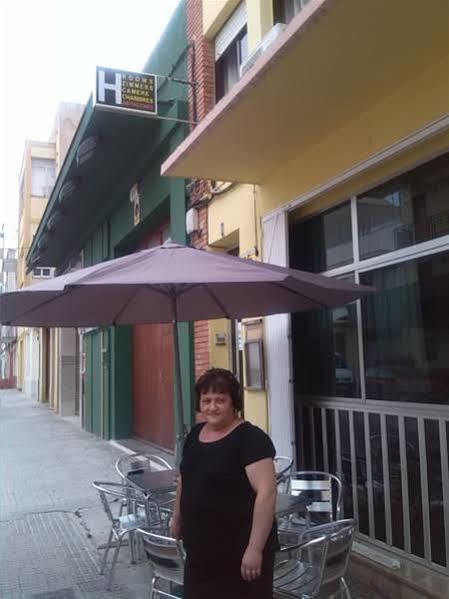 Pension Vinarós Exteriér fotografie